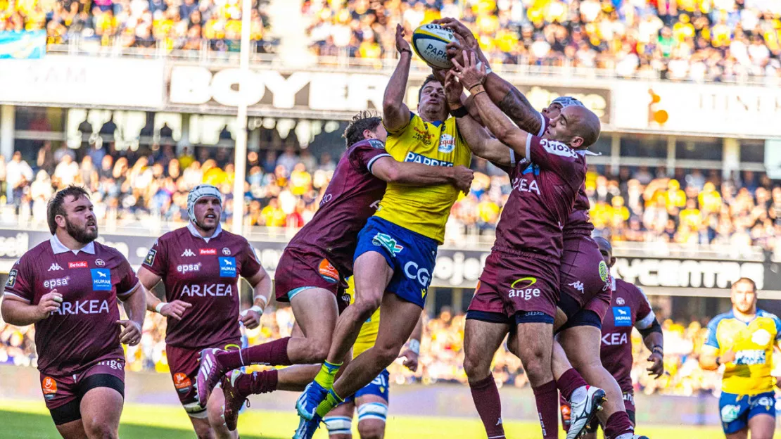 Après deux défaites consécutive, l'ASM Clermont veut se relever à Bordeaux