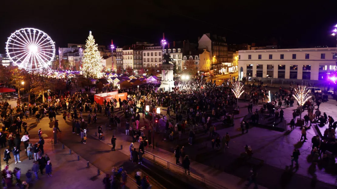 Tram arrêté, parade, illuminations... Clermont-Ferrand fête Noël ce vendredi