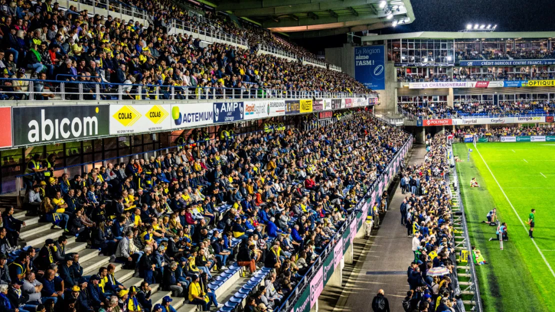 ASM Clermont : les deux prochains match au Michelin à guichets fermés