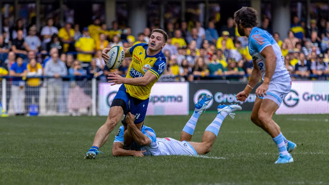 ASM Clermont : peu de changement pour affronter Bayonne ce soir