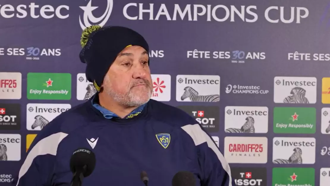 L'ASM face au Leinster ce samedi, Christophe Urios s'attend à un test match