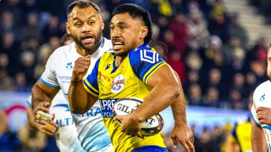 ASM-Montpellier : Clermont surpris à domicile pour la dernière de l'année