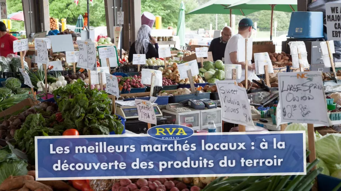 Auvergne : les meilleurs marchés locaux, à la découverte des produits du terroir