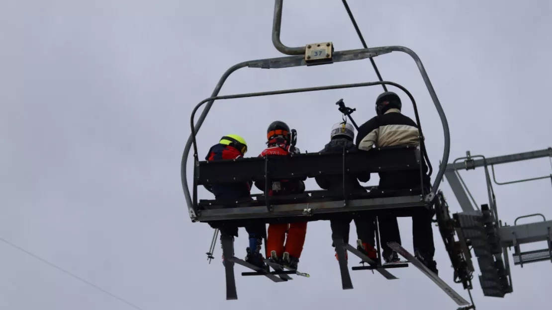 Avec 403.000 visiteurs pour Noël, le Massif du Sancy signe un record de fréquentation