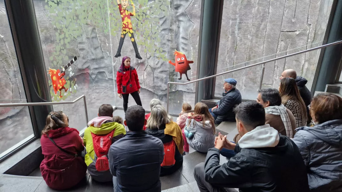 Avec son planétarium et l'effet Tour de France, Vulcania conclut une saison 2024 volcanique