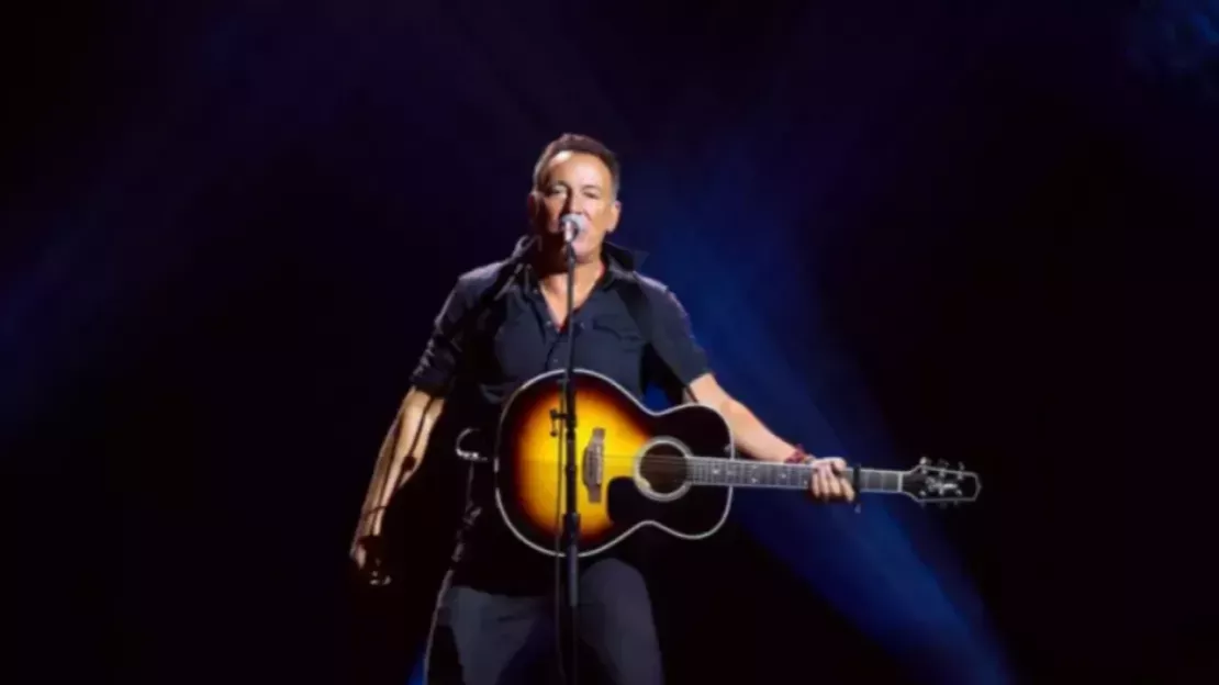 Bruce Springsteen : des morceaux inédits joués pendant sa tournée