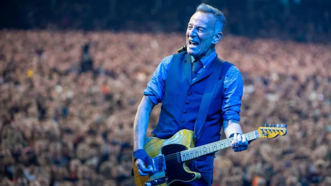 Bruce Springsteen : "Je reviendrai pour vous donner le concert de votre vie"