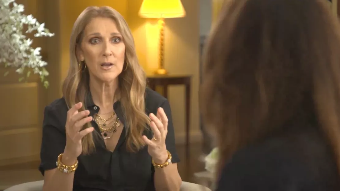 Céline Dion sur TF1 : "Paris, ça nous fait aimer tout plus grand et plus fort"