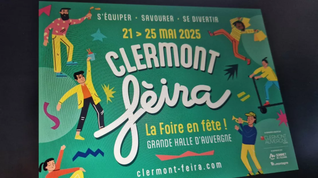 Clermont-Fèira, la nouvelle foire de la Grande Halle d'Auvergne arrive en 2025