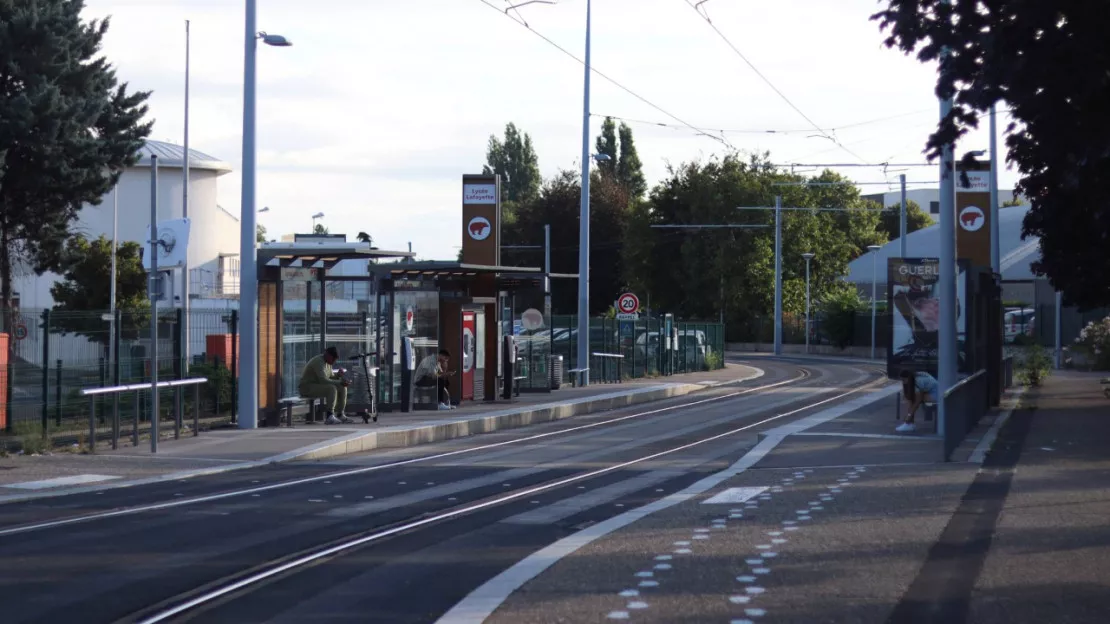 Clermont-Ferrand : jusqu'à la fin du mois, le tram n'ira pas à la gare de La Pardieu