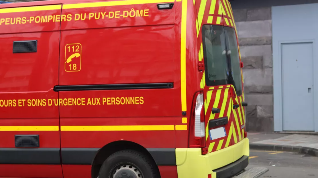 Clermont-Ferrand : l'entreprise Gedibois Ducros touchée par un incendie la nuit dernière