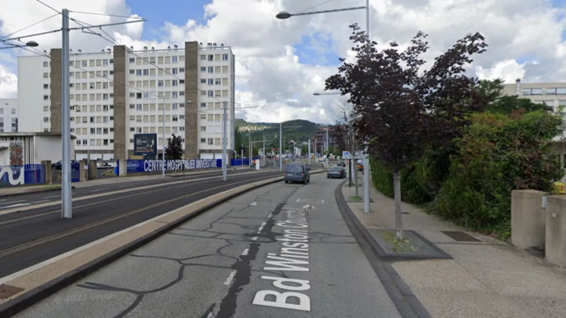 Clermont-Ferrand : le boulevard Winston Churchill fermé à cause de travaux