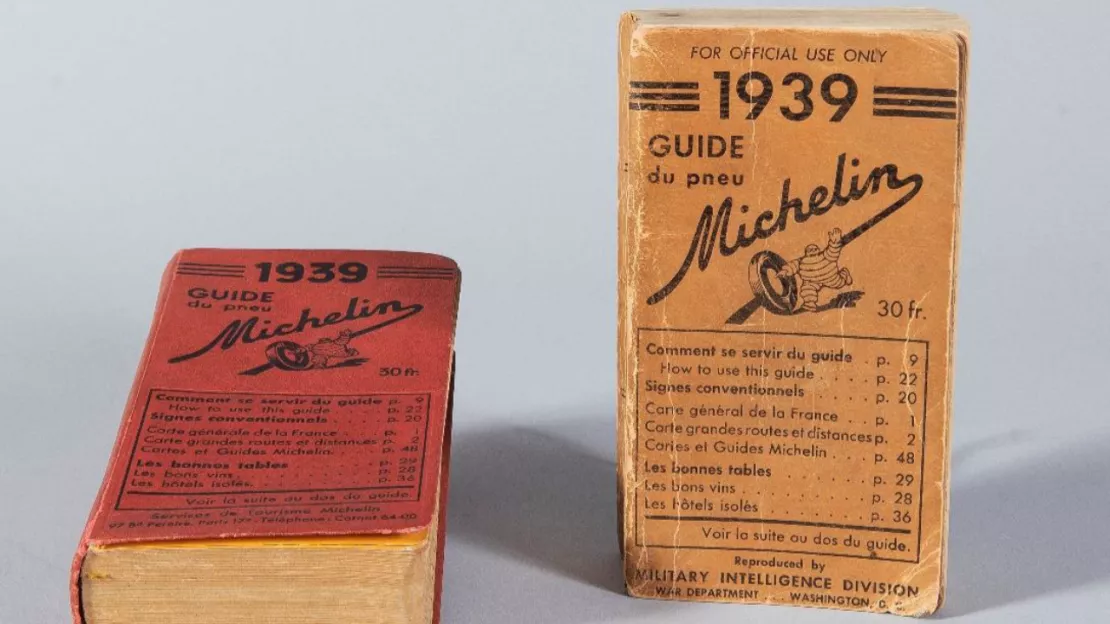 Clermont-Ferrand : un guide Michelin rare de 1939 mis aux enchères ce jeudi