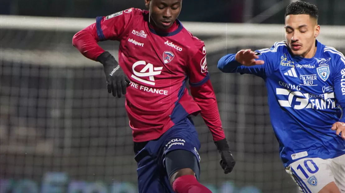 Clermont Foot barragiste après son nul contre Bastia (1-1)