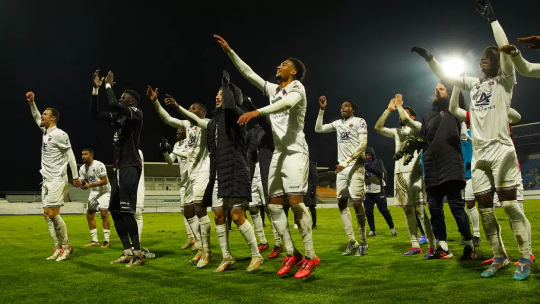 Clermont Foot bataille face à Martigues (0-1)