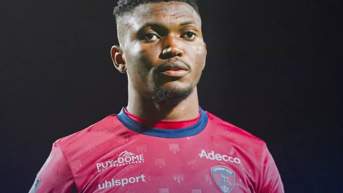 Clermont Foot : Josué Mwimba suspendu deux matchs après son expulsion contre Ajaccio