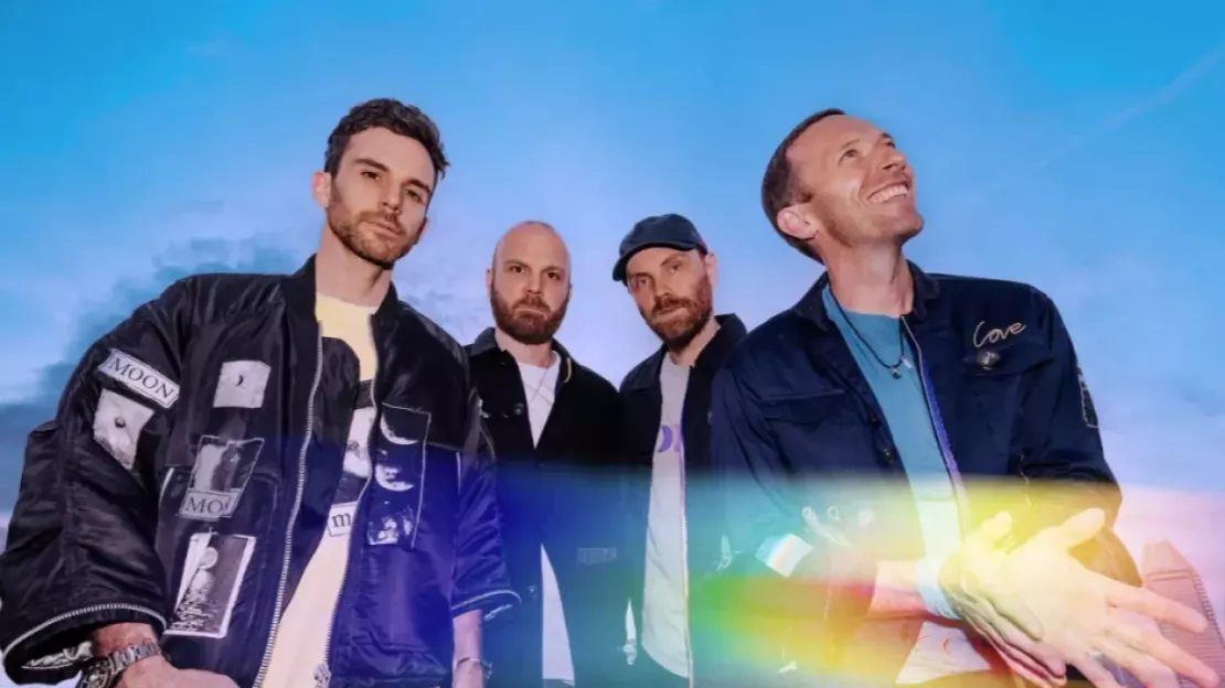 Coldplay : bientôt un nouvel album pour le groupe