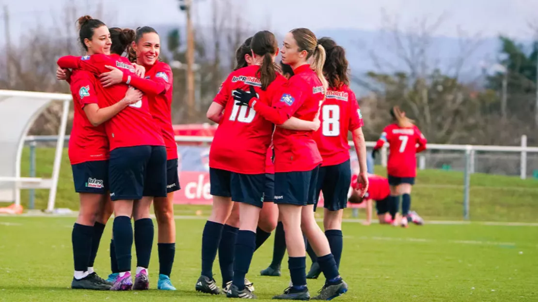 Coupe de France Féminine : le CF63 qualifié pour les 16e de finale