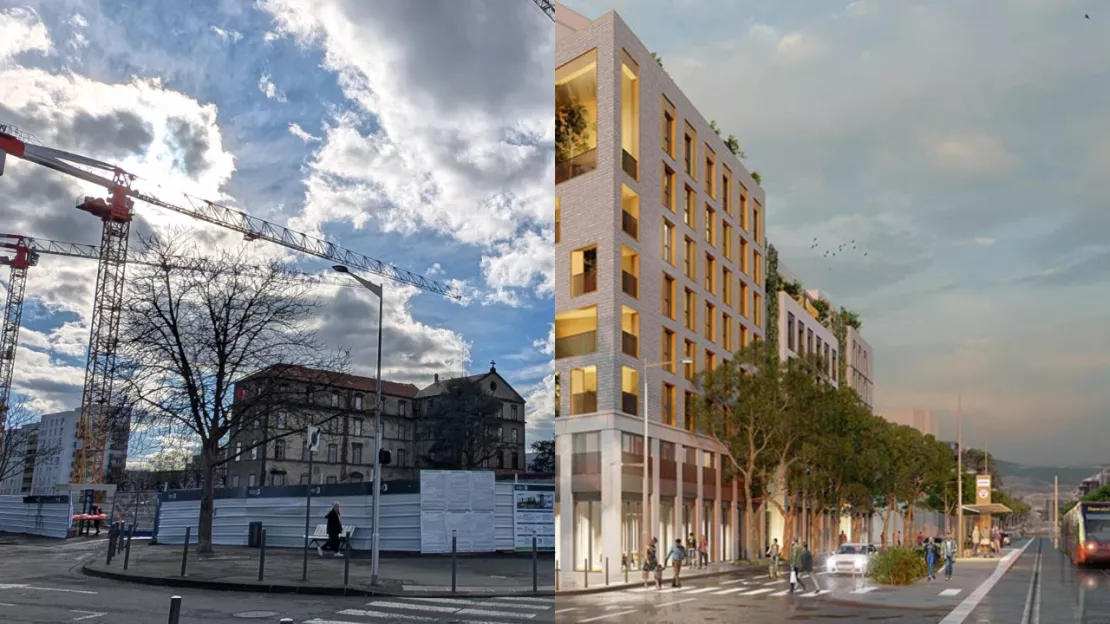 D'ici 2027, Clermont-Ferrand va voir renaître le quartier Franc Rosier