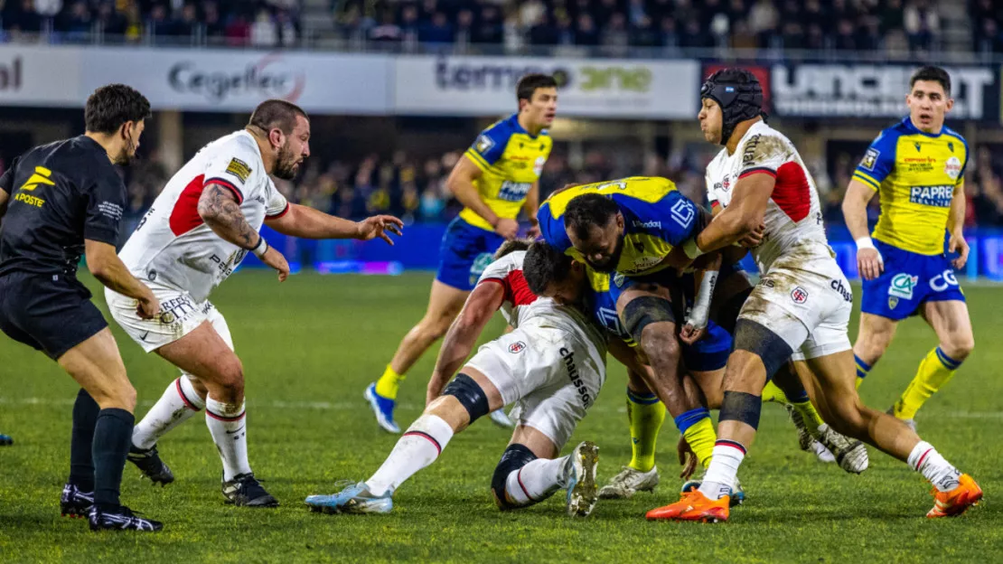 Dans un Michelin plein à craquer, la lourde défaite de l'ASM Clermont face au Stade Toulousain