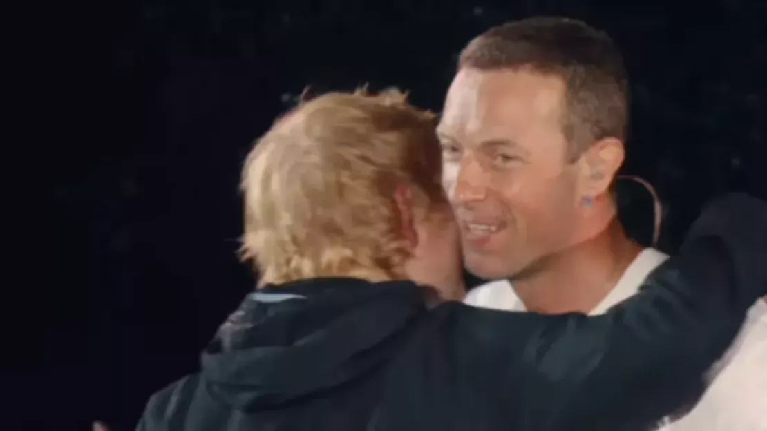 Ed Sheeran et Chris Martin (Coldplay) unissent leurs forces pour la bonne cause !