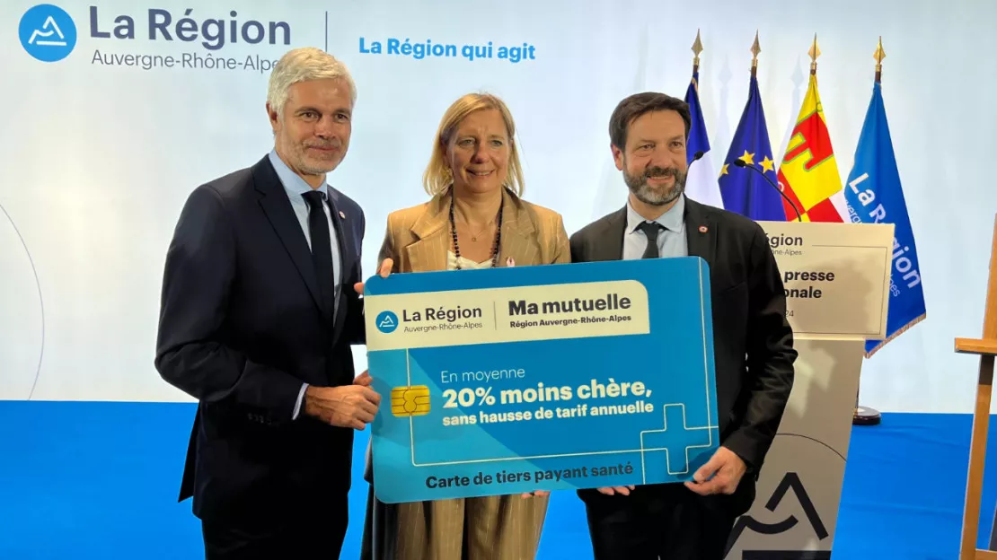 "Elle est plus compétitive" : la Région Auvergne-Rhône-Alpes lance sa nouvelle mutuelle régionale