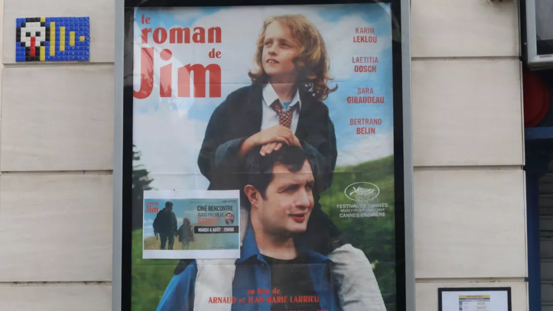 Entretien avec Karim Leklou pour le film mélo-dramatique "Le roman de Jim"