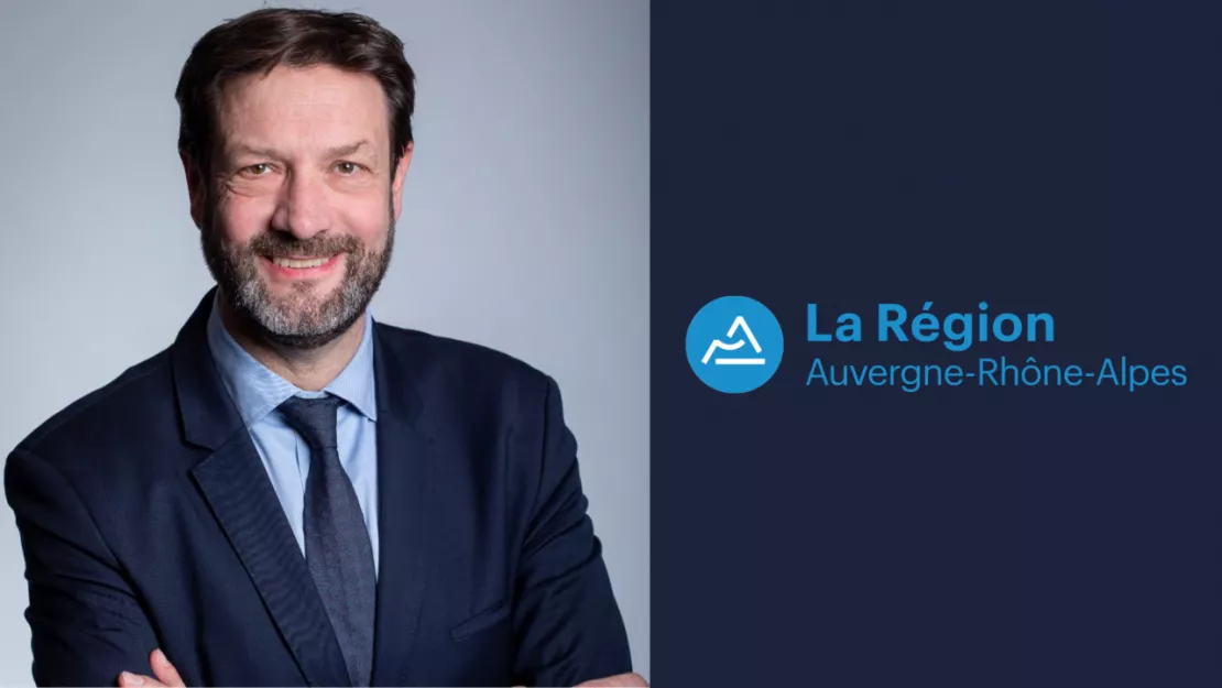 Fabrice Pannekoucke élu président de la région Auvergne-Rhône-Alpes