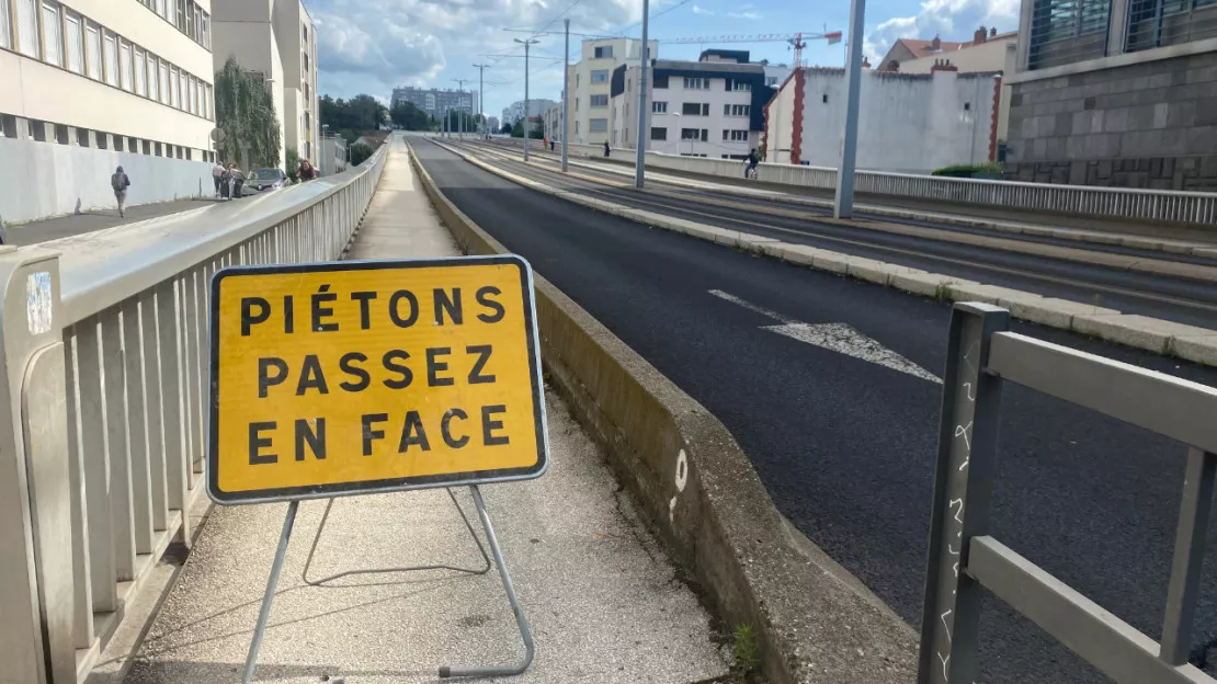 Fermeture du viaduc Saint-Jacques à Clermont-Ferrand : des travaux à prévoir tout l’été