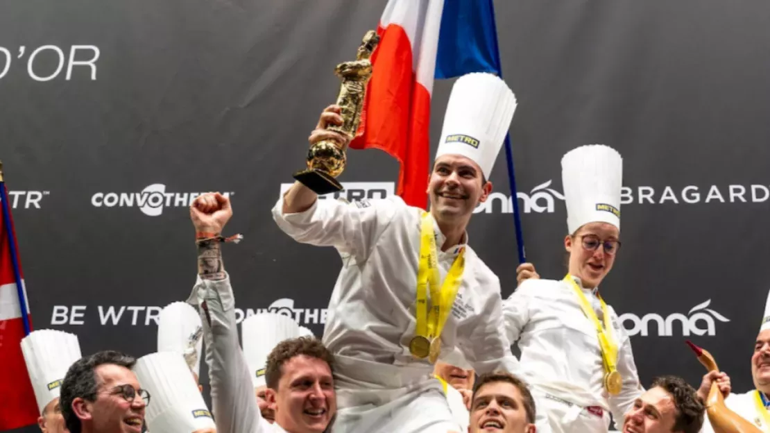 Haute-Loire : Paul Marcon remporte le Bocuse d'Or 2025 !