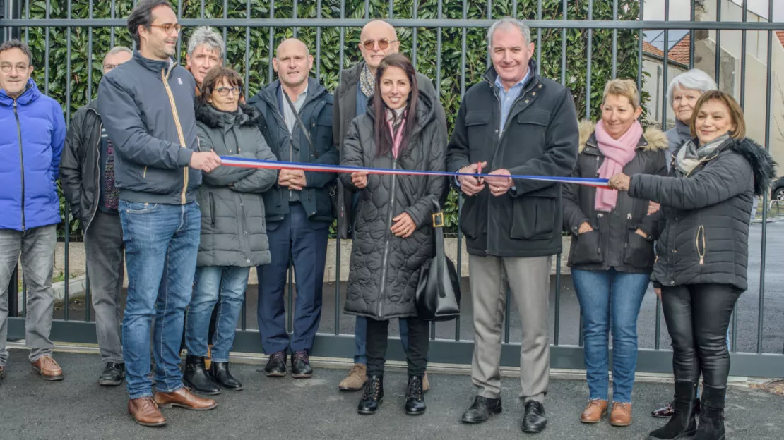 Inauguration des résidences L’Aiguille et Les Terrasses d’Elina à Gerzat