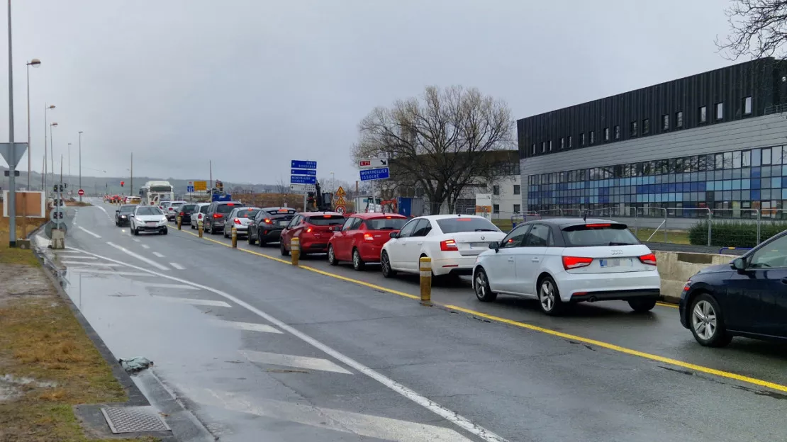 Inspire : la circulation s'améliore-t-elle vraiment Avenue Ernest Cristal à Clermont-Ferrand ?