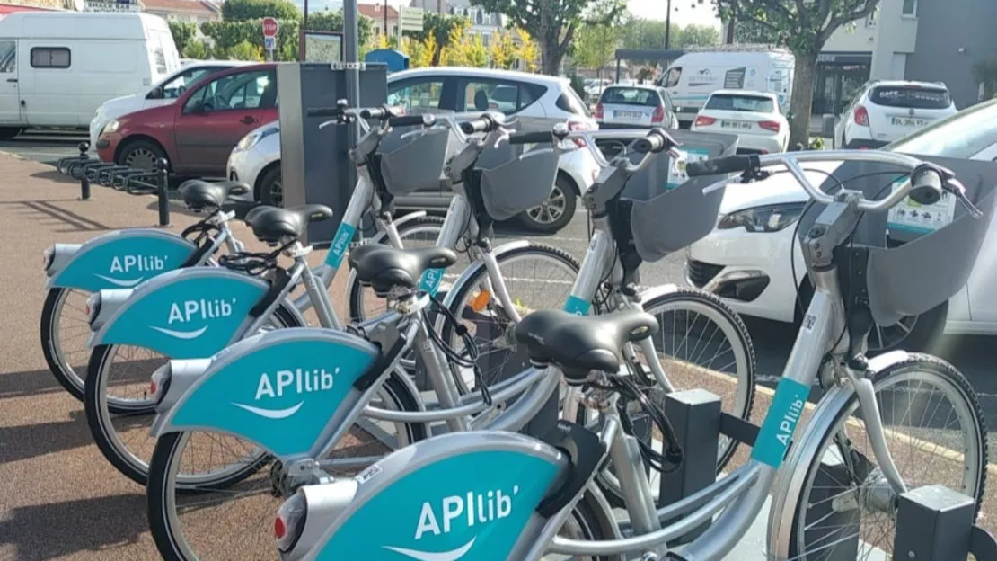 Issoire : des nouvelles stations de vélos en libre-service 