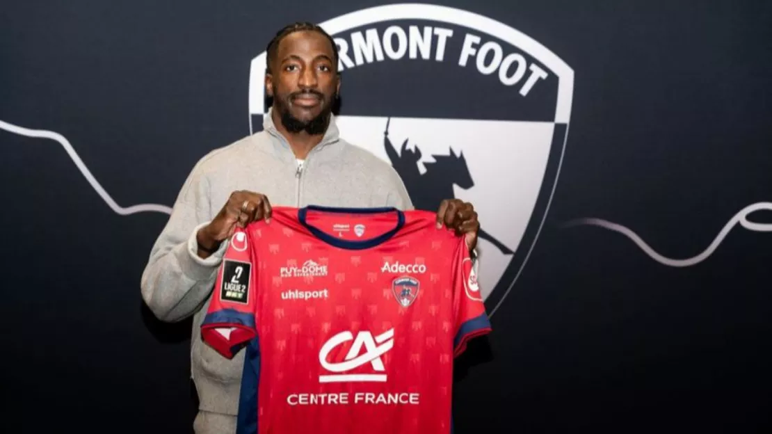 "Je suis content de retrouver Laurent Batlles" : Kader Bamba signe au Clermont Foot