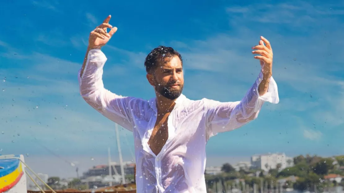 Kendji Girac fait quelques confidences sur son enfance parmi les gitans