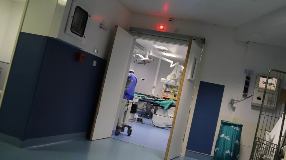 "12 degrés dans le bloc opératoire" : l'hôpital de Vichy face à une situation critique