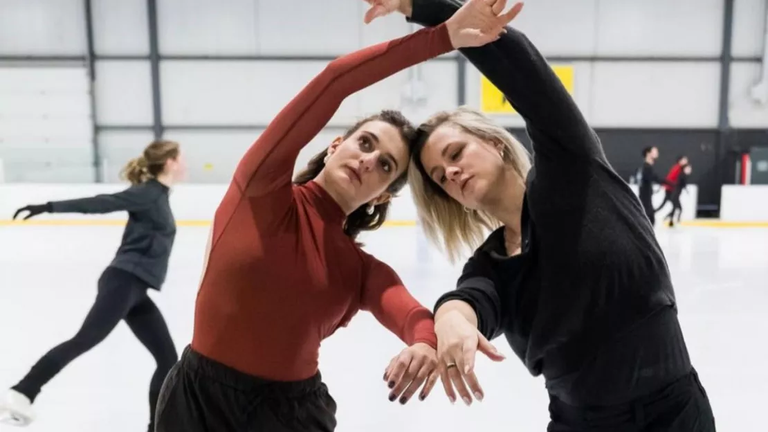 La clermontoise Gabriella Papadakis dansera avec une femme, Madison Hubbell