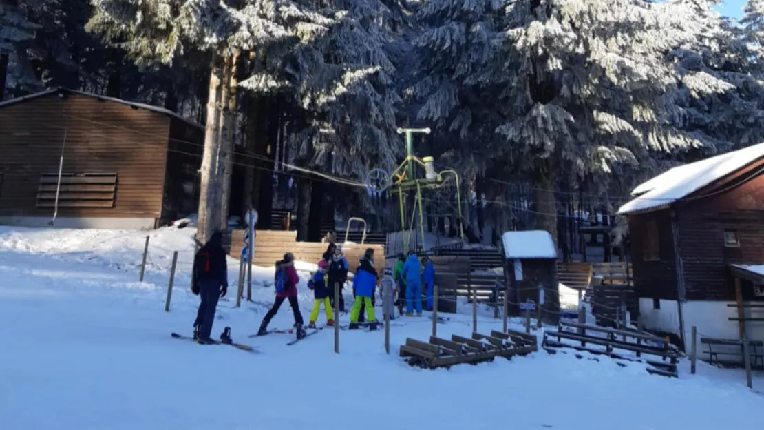 La Loge des Gardes en quête d’un repreneur : l’unique station de ski de l’Allier bientôt vendue ?