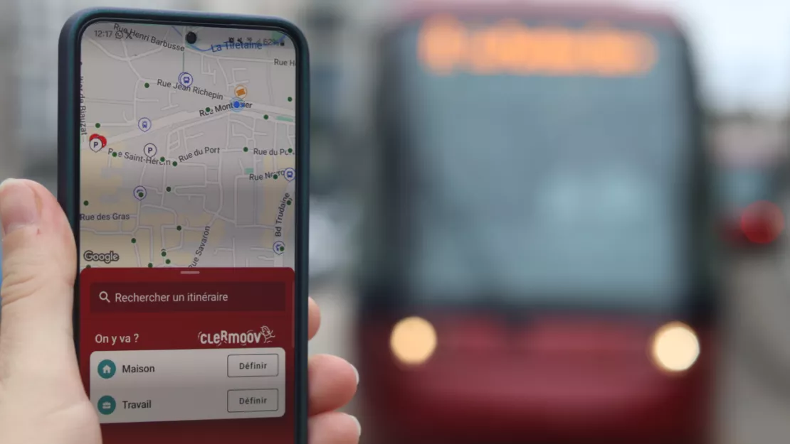 La T2C dévoile (enfin) une nouvelle appli pour se déplacer à Clermont-Ferrand