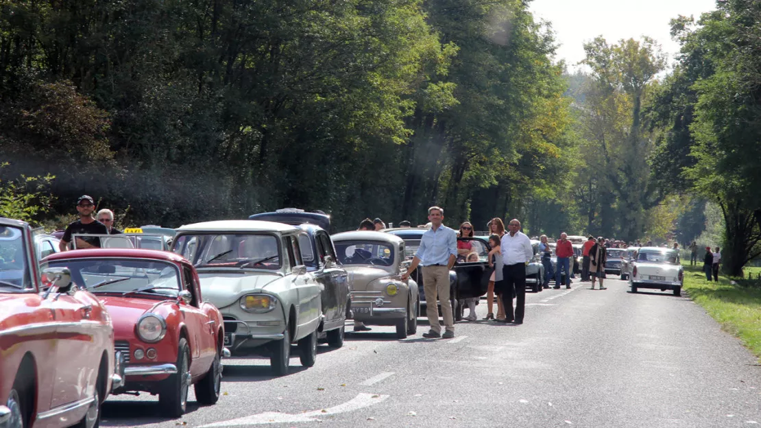 Lapalisse (Allier) fête son 10e embouteillage ce week-end