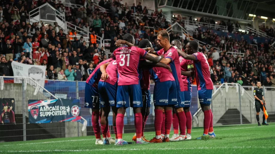 Le Clermont Foot 63 va jouer "le match le plus important de l'année" face à Caen, ce vendredi