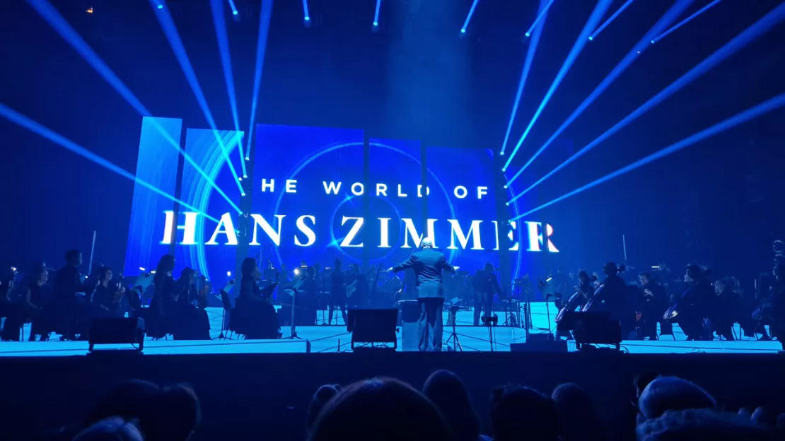 Le monde de Hans Zimmer a enflammé le Zénith d'Auvergne hier soir