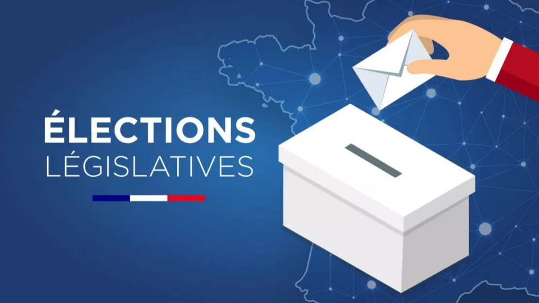 Le taux de participation dans le Puy de Dôme aux élections législatives
