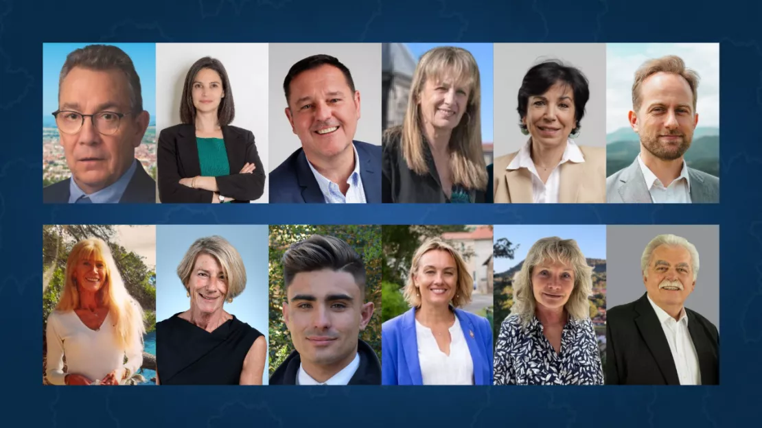 Législatives 2024 : les candidats en lice pour le second tour dans le Puy-de-Dôme