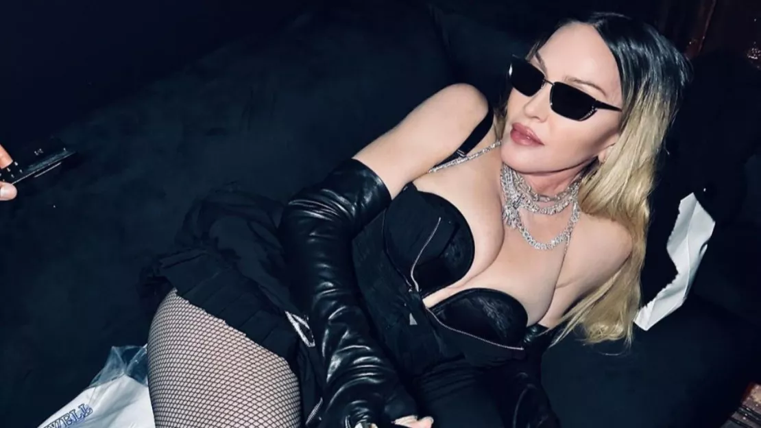 Madonna : elle prépare un biopic sur sa vie !