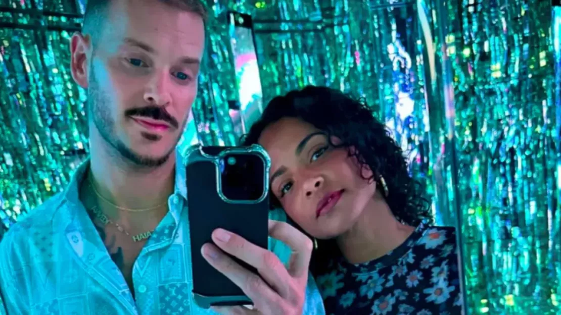 Matt Pokora : ce tendre message de sa femme pour son anniversaire