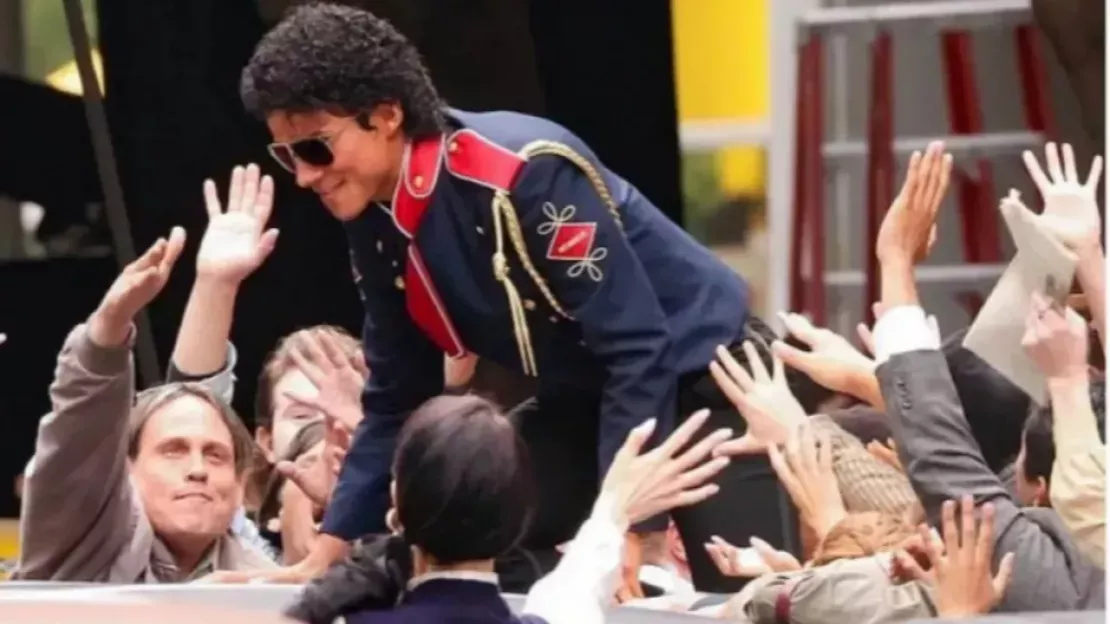 Michael Jackson : le tournage du film sur sa vie est terminé