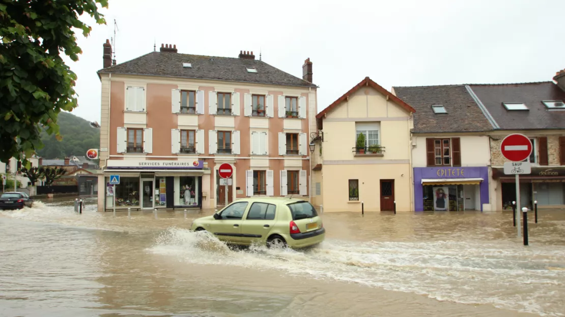 Météo : la Haute-Loire placée en vigilance rouge pour crues et pluie-inondation