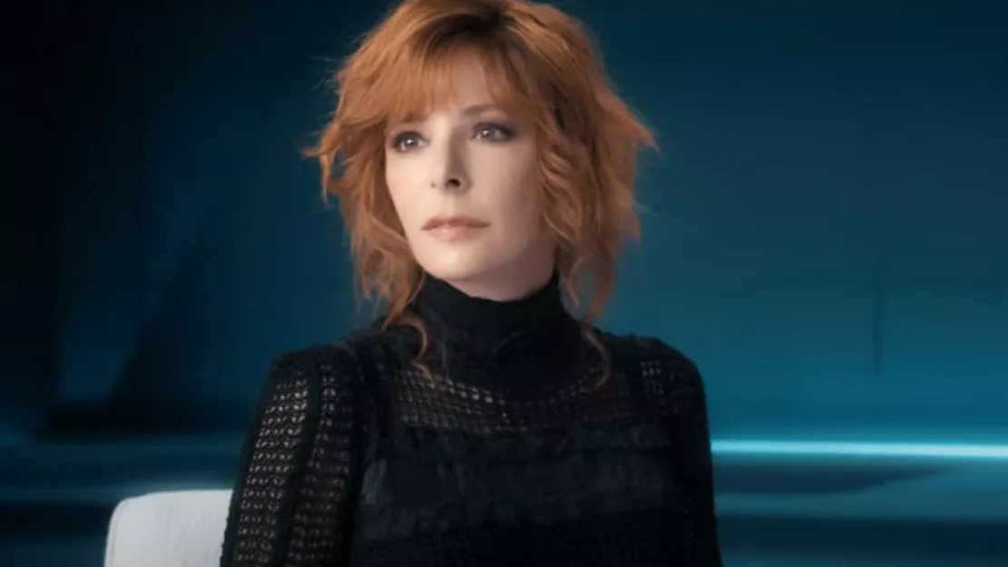 Mylène Farmer sème le trouble à la fin de son concert au Stade de France