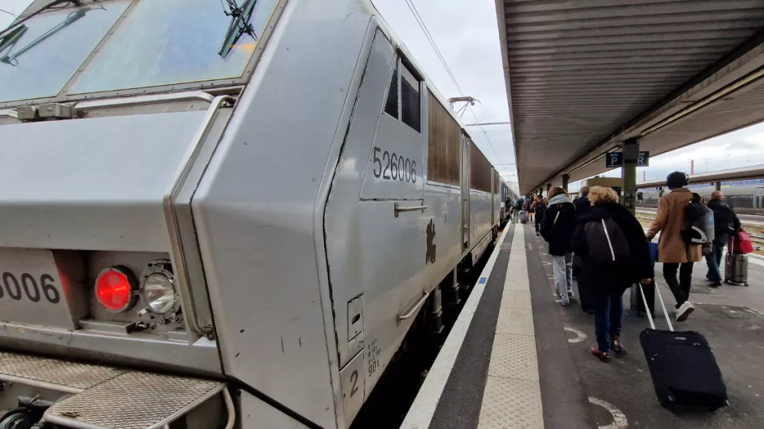 SNCF : la ligne Intercités Clermont-Paris ouverte à la concurrence ?